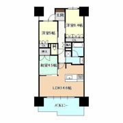 常盤町レジデンス 809号室の間取り画像