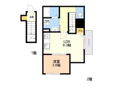 Urban Nestの間取り画像