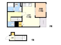 Urban Nestの間取り画像