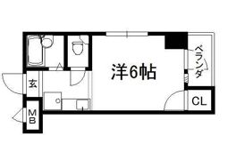 モンターニュ染の間取り画像