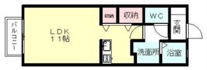 サンルミエールの間取り画像