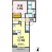 D-Residence Eの間取り画像