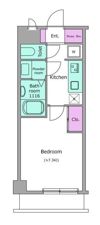 LOC’S KIKUNAの間取り画像