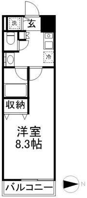 レスタージュ上板橋の間取り画像