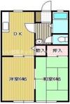 サンライフ中村の間取り画像