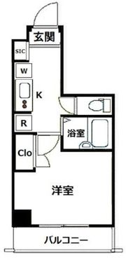 サンテミリオン江戸川橋の間取り画像