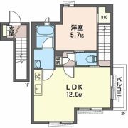 TIROLの間取り画像
