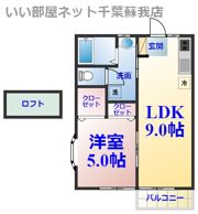 サンコーポ千原台B棟の間取り画像