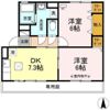 アルテール吉田の間取り画像