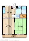 ホーリーグラウンドみずほ台の間取り画像