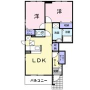 グリーンヒルガーデンCの間取り画像