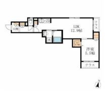 ブルーメンハイム碑文谷の間取り画像
