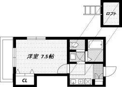 サンハイム上町の間取り画像