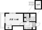 サンハイム上町の間取り画像