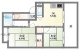 第2橋本ハイツの間取り画像