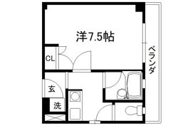ハウスミツミの間取り画像