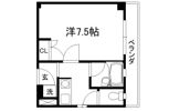 ハウスミツミの間取り画像