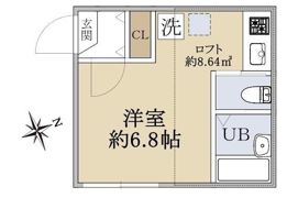 追浜オーシャンの間取り画像