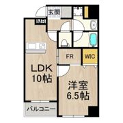 CITY SPIRE難波グレイスの間取り画像
