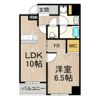 CITY SPIRE難波グレイスの間取り画像