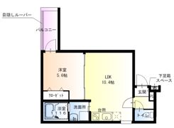 フジパレス東正雀の間取り画像