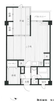 荻窪東栄ステーションプラザの間取り画像