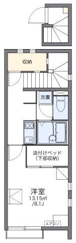 レオネクストエンブレム並榎の間取り画像