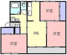 ヴィラナリー屋島II7号棟の間取り画像