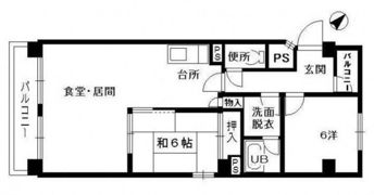 メゾン佐々木の間取り画像