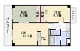 オベールジュ宗像の間取り画像