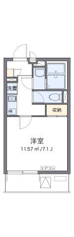クレイノNLエヌズラント Ⅰの間取り画像