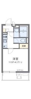 クレイノNLエヌズラント Ⅰの間取り画像