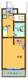 マーブルレジデンスの間取り画像