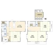 丸山戸建の間取り画像