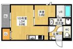 Grandtic Orange Ⅱの間取り画像