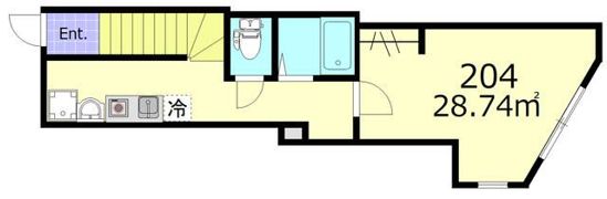 フェリス町屋の間取り画像