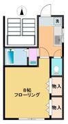 タウンコートの間取り画像