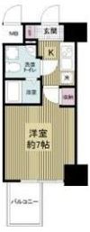 APRILE南森町の間取り画像