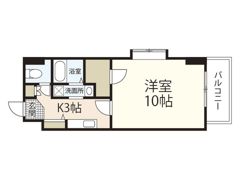 第23やたがいビルの間取り画像