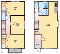 池田アパートの間取り画像
