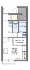 レオパレスアインヒルズの間取り画像