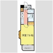 HIKOハイツの間取り画像