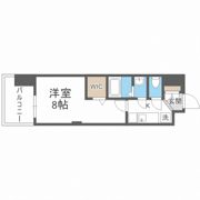 Luxe難波南の間取り画像