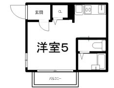 メゾン・ド・ラエラの間取り画像