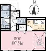 COLLARETTE（コラレット）の間取り画像