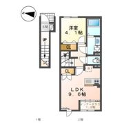 （仮）スターテラスⅡ南蔵王町の間取り画像
