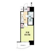 セレニテ江坂グランデの間取り画像