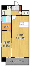 Muu.黒崎の間取り画像