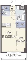 リアンカーサ長柄の間取り画像
