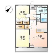 プロニティ オオフク壱番館の間取り画像